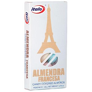 Almendra Francesa Italo Cubierta De Caramelo 135 G