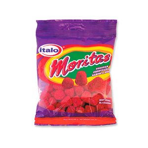 Dulces Duros Italo Moritas Bolsa 200 G