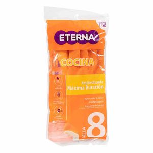 Guantes ETERNA cocina máxima duración talla 8 (1 und)