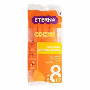 Guantes ETERNA cocina máxima duración talla 8.5 (1 und)