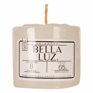 Vela Bella Luz 8 Horas De Duración 65 G
