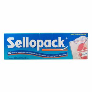 Bolsas Sellopac Congelar para Congelar