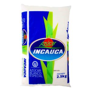 Azúcar Incauca 2,5 Kg