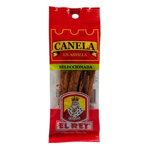 Condimento El Rey Canela Astilla Seleccionada 11 G
