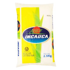 Azúcar Incauca Extra Fina 2,5 Kg
