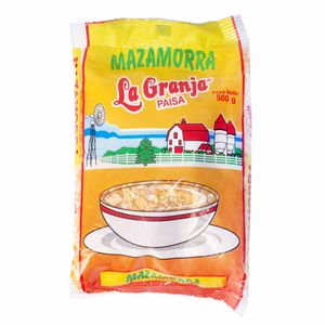 Mazamorra La Granja Paisa Amarrilla 500 G