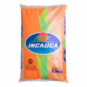 Azúcar Incauca Morena 2,5 Kg