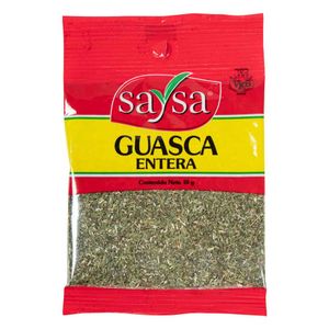Condimento Saysa Guasca Entera 10 G