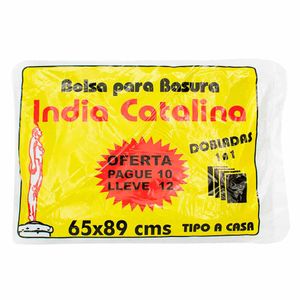Bolsa de Basura India Catalina Tipo a Casa 12X10 Oferta