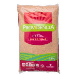 Azúcar Providencia Morena sin Refinar 2,5 Kg