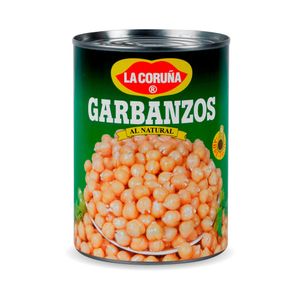 Garbanzo La Coruña al Natural 600 G