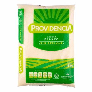Azúcar Providencia Blanca sin Refinar 1 Kg