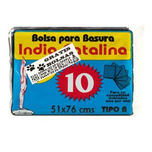 Bolsa de Basura India Catalina Tipo B X10 Unds