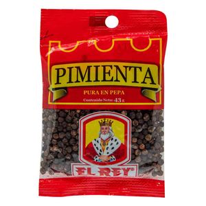 Condimento El Rey Pimienta Pura en Pepa 43 G