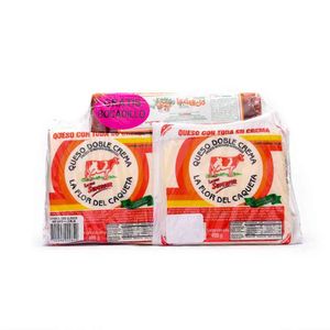 Queso La Superior 400 G X2 Unds + Bocadillo Gratis