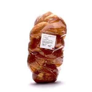Pan Olimpica Trenza Aliñado 400 G