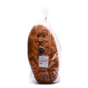Pan Olimpica con Arequipe y Breva 500 G