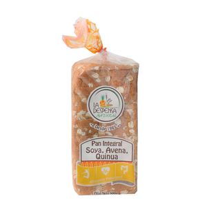 Pan La Despensa Tajado Integral Soya/Avena/Quinua 400 G