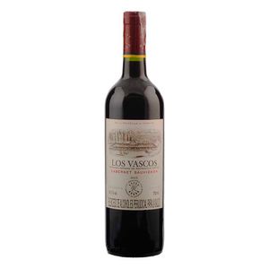 Vino Tinto Los Vascos Cabernet Sauvignon 750 Ml
