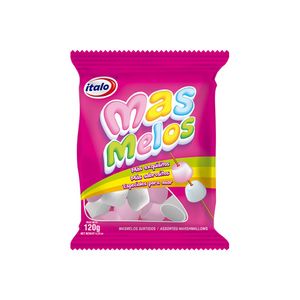 Masmelo Italo Color Surtidos 120 G