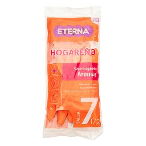 Guantes ETERNA hogareño aroma talla 7.5 (1 und)