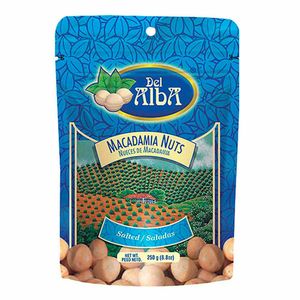 Nueces De Macadamia Del Alba Saladas 250 G