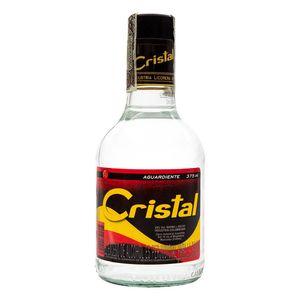 Aguardiente Cristal Redondo 375 Ml