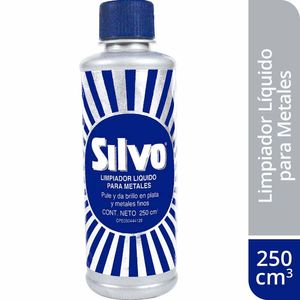 Limpia Metal Silvo Líquido 250 ML