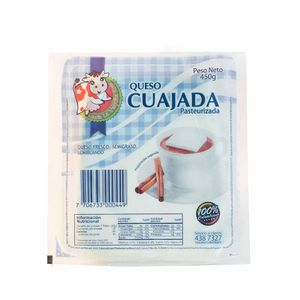 Queso La María Cuajada Pasteurizado 450 G