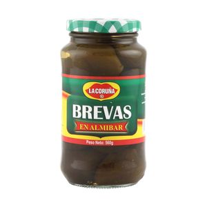Brevas La Coruña en Almíbar 560 G