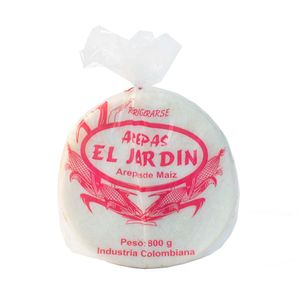 Arepa El Jardín 800 G X10 Unds