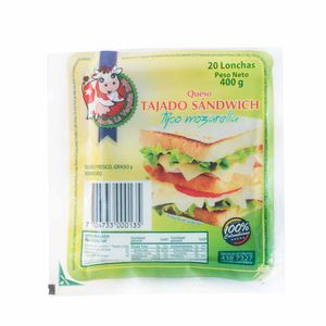 Queso La María Sanduche 400 G