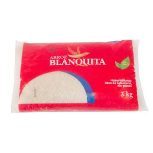 Arroz Blanquita 3 Kg