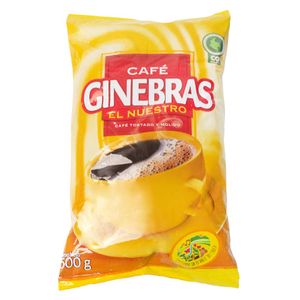 Café Ginebras Molido 500 G