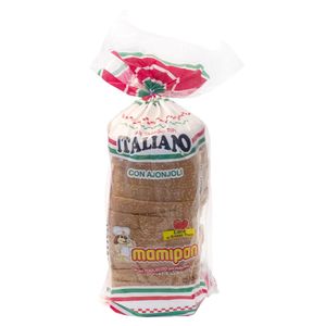 Pan Mamipan Tajado Tipo Italiano Ajonjolí 550 G