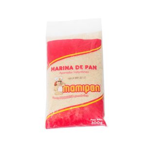 Harina Mamipan de Pan Apana Instantánea 300 G