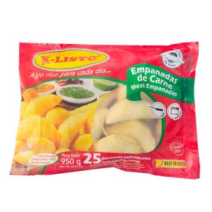 Empanada K-listo Criollas 950 G X25 Unds