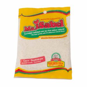 Coco María Isabel Deshidratado Rallado 100 G