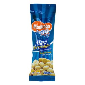 Maní Manitoba Lamin Sal 50 G