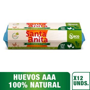 Huevo Santa Anita Rojo AAA X12 Unds