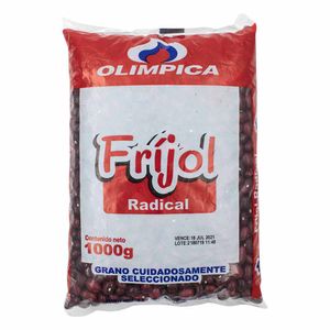 Frijol Olimpica Radical Rojo 1 Kg