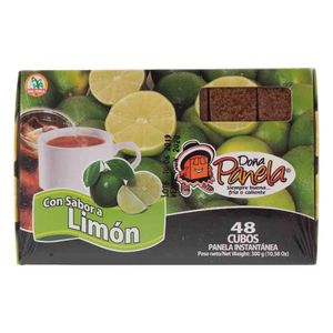 Panela Doña Panela Cubo Limón 300 G
