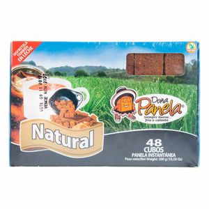 Panela Doña Panela Cubo Natural 300 G