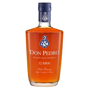 Brandy Don Pedro Gran Reserva 12 Años 750 Ml