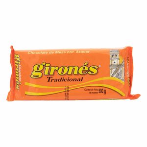 Chocolate de Mesa Gironés Casero 500 G