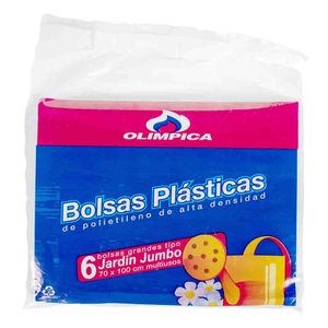 Bolsa de Basura Olimpica Grande X6 Unds