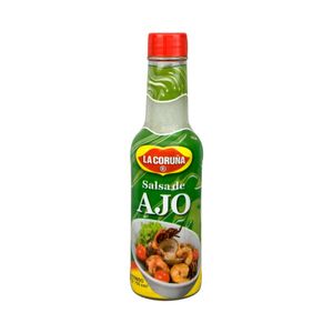 Salsa La Coruña de Ajo 155 G