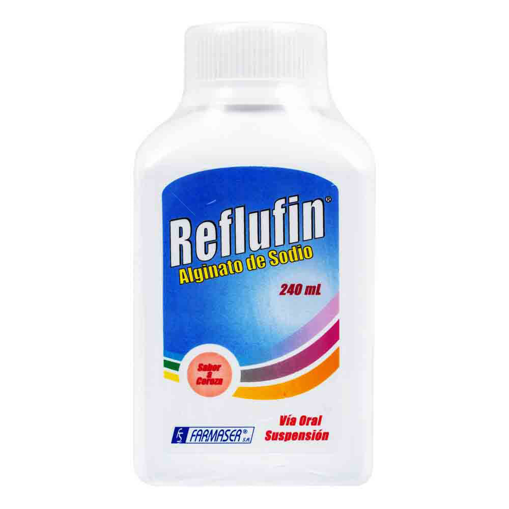 Imagen de Reflufin Cereza Farmaser Suspensión 240 ML REFLUFIN CEREZA SUSPENSION X 240 MILILITROS