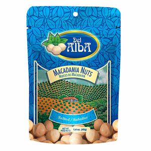Nueces de Macadamia Del Alba Salado 100 G