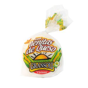Arepa Gransoli con Queso Campesino 450 G X4 Unds